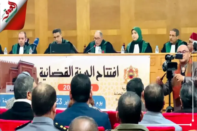 افتتاح السنة القضائية الجديدة باستئناف الجديدة ورئيس المحكمة يستعرض الحصيلة