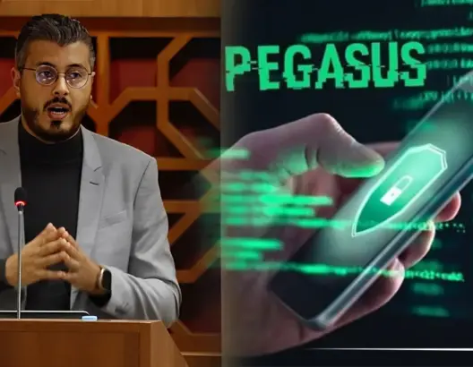 أمين رغيب يشرح في البرلمان كل شيء عن اختراق هواتف المسؤولين والتجسس على الدول