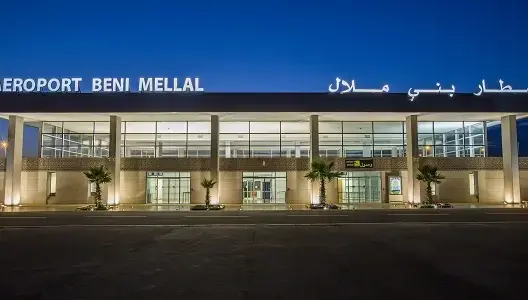 مطار بني ملال يجذب رحلات شركة “ريان إير”