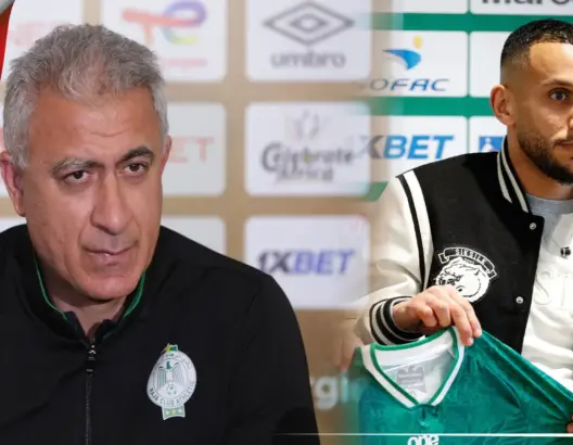 الكبير يكشف جديد الحالة الصحية لنوفل الزرهوني وموعد مشاركته رفقة الرجاء