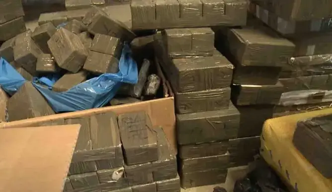 حرب المخدرات.. حجز 4 أطنان و635 كيلوغراما من مخدر الشيرا بالبيضاء