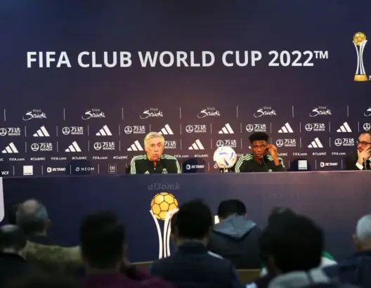 مدرب ريال مدريد: نهائي المونديالتو صعب ومعجب كثيرا بالمنشآت الرياضية بالمغرب