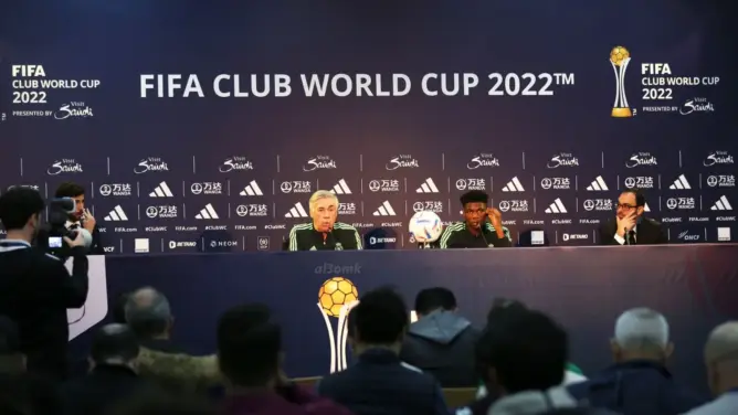 مدرب ريال مدريد: نهائي المونديالتو صعب ومعجب كثيرا بالمنشآت الرياضية بالمغرب