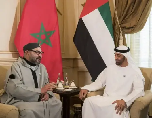 الملك محمد السادس يعزي رئيس دولة الإمارات في وفاة حماته