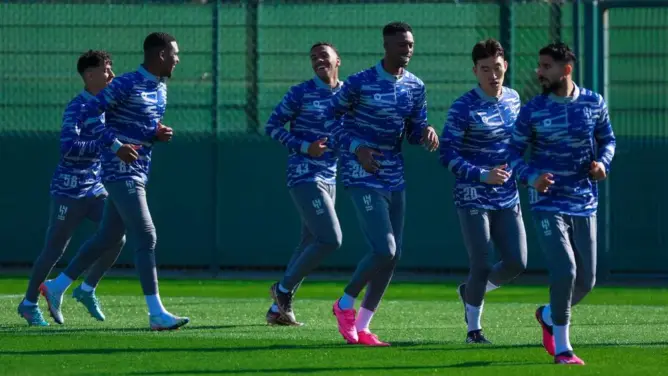 الهلال يضع اللمسات الأخيرة على تشكيلته.. وماريغا: جاهزون للنهائي أمام ريال مدريد