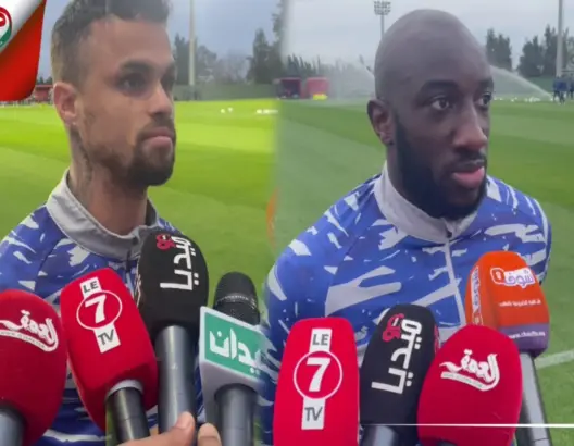لاعبو الهلال: قادرون على الإطاحة بالريال وسعداء بالتواجد بالمغرب