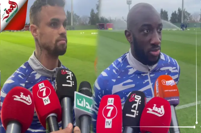 لاعبو الهلال: قادرون على الإطاحة بالريال وسعداء بالتواجد بالمغرب
