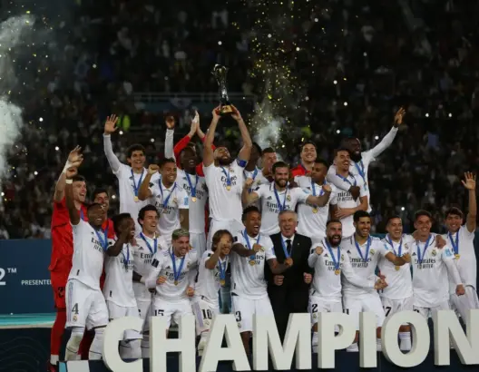 ريال مدريد يدك شباك الهلال السعودي ويتوج بكأس العالم للأندية