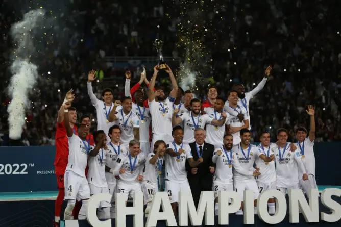 ريال مدريد يدك شباك الهلال السعودي ويتوج بكأس العالم للأندية
