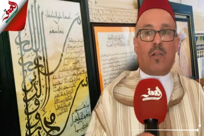 كتب القرآن كاملا بالخط المبسوط.. خطاط يبين خصائص الخط المغربي ويدعو إلى توريثه للأجيال