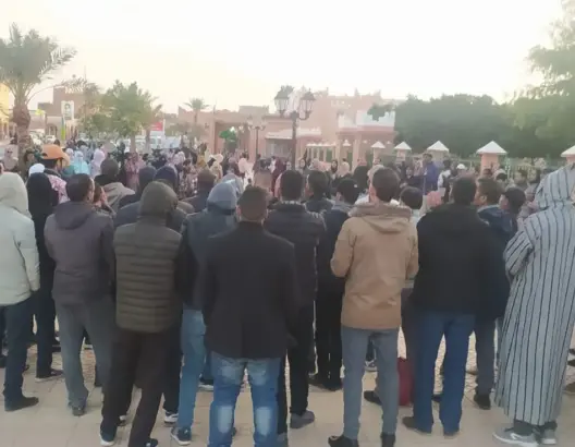 هيئات نقابية وحقوقية بزاكورة تحتج لـ“وقف” غلاء الأسعار