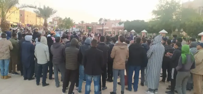 هيئات نقابية وحقوقية بزاكورة تحتج لـ“وقف” غلاء الأسعار
