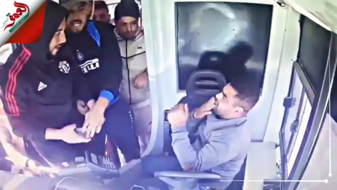 بعد فيديو “العمق”.. الأمن يحدد هوية المعتدين على سائق حافلة للنقل الحضري بالجديدة