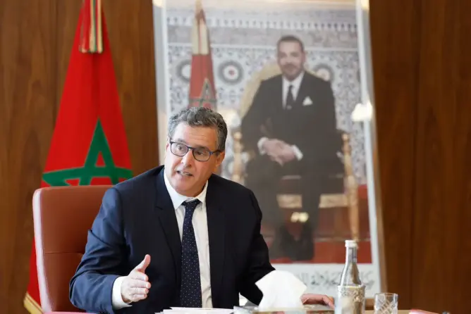 أخنوش يؤكد تسجيل انخفاض في أسعار الخضر واللحوم ويدعو لمواصلة التشدد في المراقبة(فيديو)