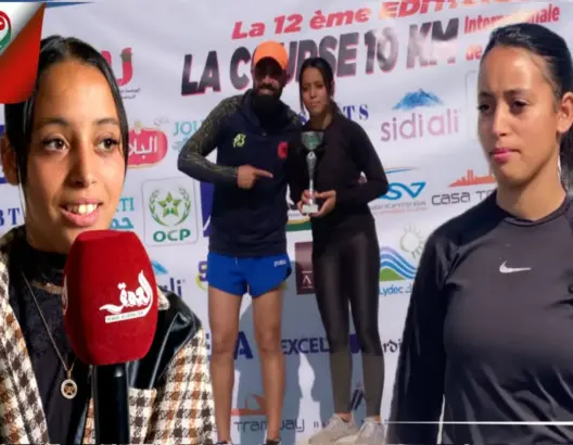 خديجة.. عداءة واعدة من أزمور تشق طريقها نحو النجاح