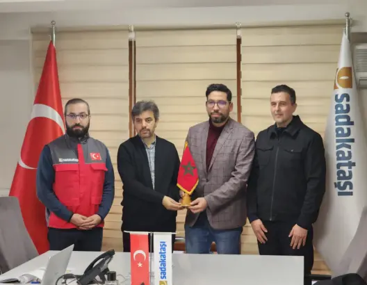 اتفاق بين “مؤسسة المغرب” وهيئة الكوارث التركية و”حجر الصداقة” لجمع تبرعات المغاربة