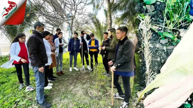 تلاميذ بطنجة ينشئون أول حديقة إيكولوجية للنباتات المهددة بالتلف بالشمال (فيديو)