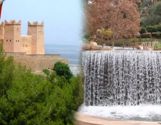 “عين أسردون” ببني ملال.. هذه قصة أشهر شلالات المغرب