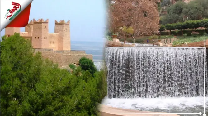 “عين أسردون” ببني ملال.. هذه قصة أشهر شلالات المغرب