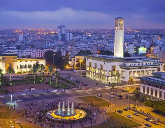 مدينة الدار البيضاء