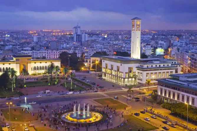 مدينة الدار البيضاء