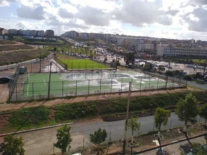 موقع الهضبة الخضراء