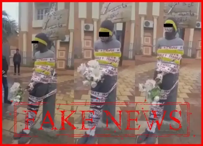 أمن أكادير ينفي خبر احتجاز وتكبيل مهاجر من إفريقيا جنوب الصحراء بالشارع