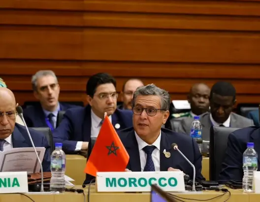 أخنوش يترأس الوفد المغربي.. انطلاق القمة الإفريقية الـ36 بأديس أبابا (صور)