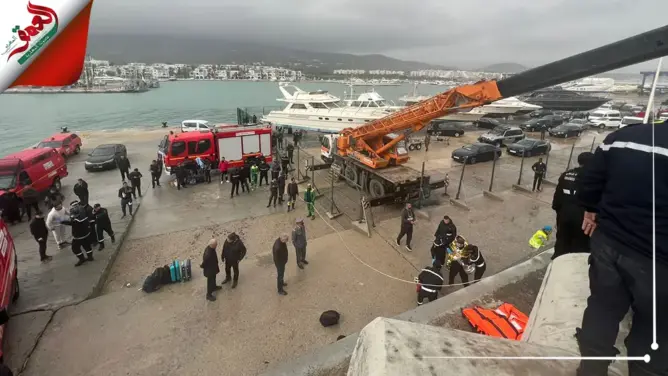 جنوح سفينة تجارية بالمضيق.. المغرب يواصل البحث عن مفقود وتدخلات لمنع تسرب الوقود