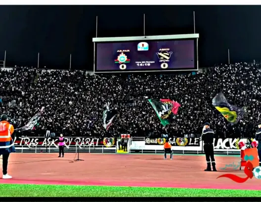 هز الكاشكول.. إبداع أنصار الجيش الملكي