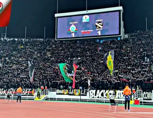 فرحة جماهير الجيش الملكي بهدف السهد