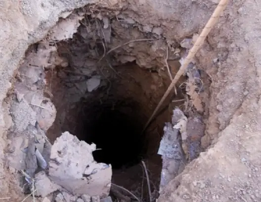 إنتشال طفل من بئر قديمة بألنيف نواحي تنغير