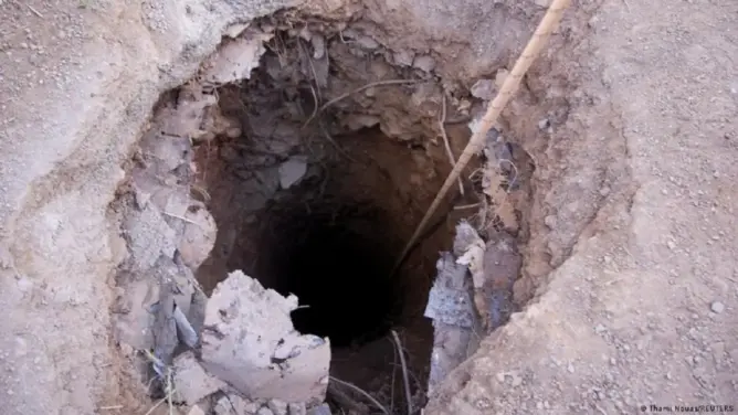 إنتشال طفل من بئر قديمة بألنيف نواحي تنغير