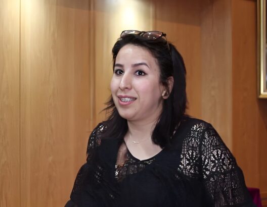 مديرة نشر جريدة "الحياة اليومية"، لبنى الفلاح