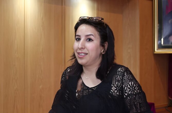 مديرة نشر جريدة "الحياة اليومية"، لبنى الفلاح