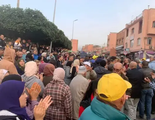 الغلاء يخرج مواطنين بجهة بني ملال خنيفرة للاحتجاج