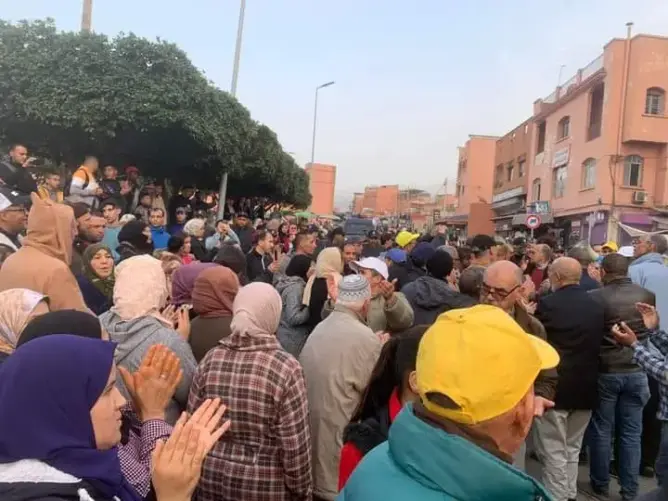 الغلاء يخرج مواطنين بجهة بني ملال خنيفرة للاحتجاج