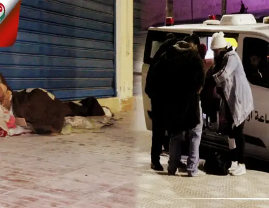 فعاليات جمعوية بأزمور في زيارة لساكنة الشارع لتخفيف قسوة فصل الشتاء