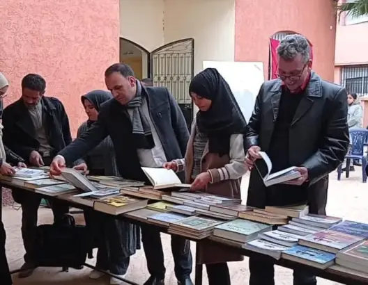 اختتام فعاليات معرض “أحد بوموسى” للكتاب بالفقيه بن صالح