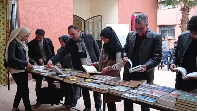 اختتام فعاليات معرض “أحد بوموسى” للكتاب بالفقيه بن صالح