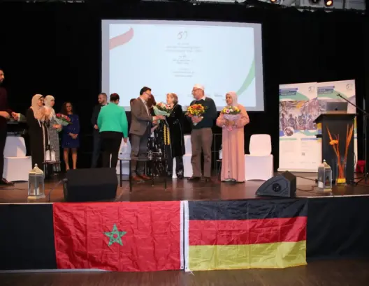 مغاربة وألمان يحتفلون بالذكرى الستين للهجرة المغربية إلى ألمانيا (صور)