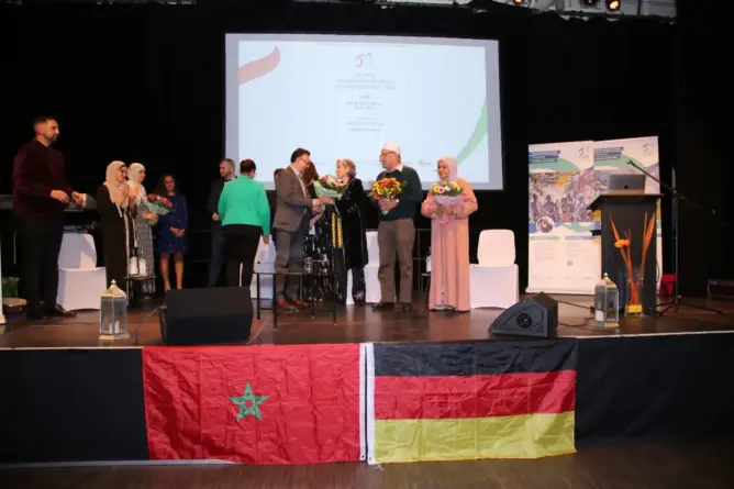 مغاربة وألمان يحتفلون بالذكرى الستين للهجرة المغربية إلى ألمانيا (صور)