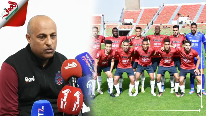 مدرب أولمبيك آسفي غير راض على نتيجة التعادل أمام الماص