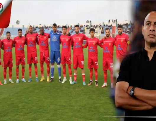 النفطي يبدي سعادته بفوز الوداد