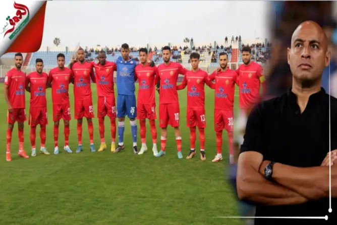 النفطي يبدي سعادته بفوز الوداد