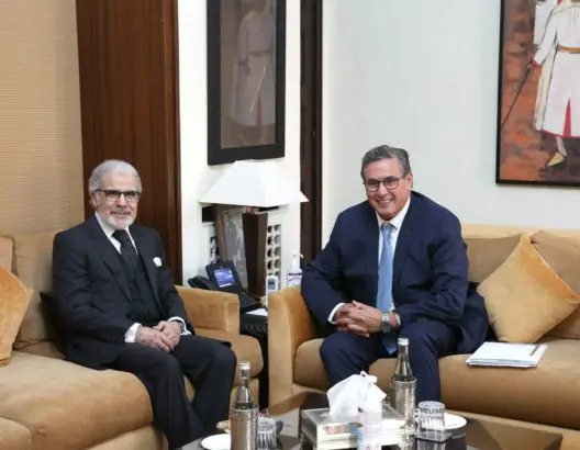 استقبل رئيس الحكومة عزيز أخنوش، اليوم الأربعاء 22 فبراير 2023 بمقر رئاسة الحكومة في الرباط، عبد اللطيف الجواهري والي بنك المغرب.