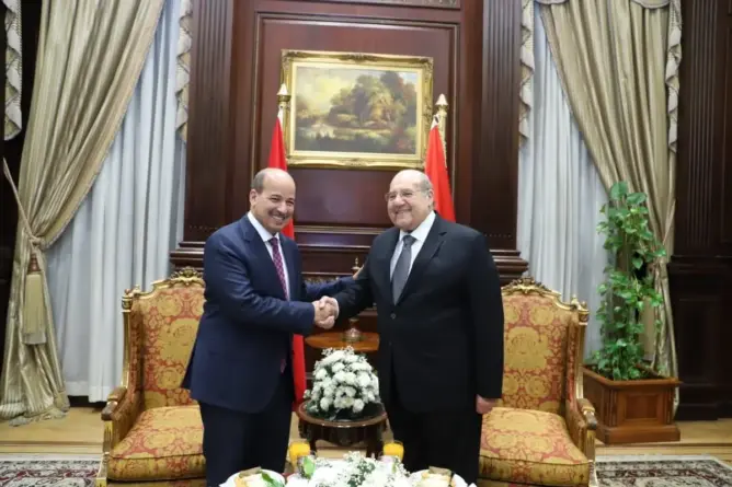 ميارة يتباحث مع نظرائه المصريين ويشيد بمواقف القاهرة تجاه المغرب