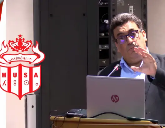 هذا ما وعد به اليزيدي لإنقاذ حسنية أكادير قبل انسحابه من سباق الرئاسة