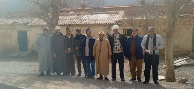 قدماء العسكريين يشتكون تشريدهم من منازلهم باغبالة نواحي بني ملال