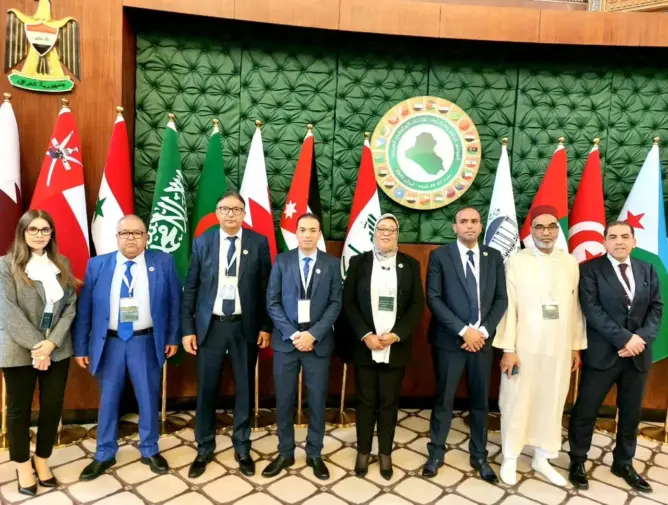 البرلمان العربي ينوه بمجهودات الملك تجاه فلسطين ويرفض استهداف المغرب